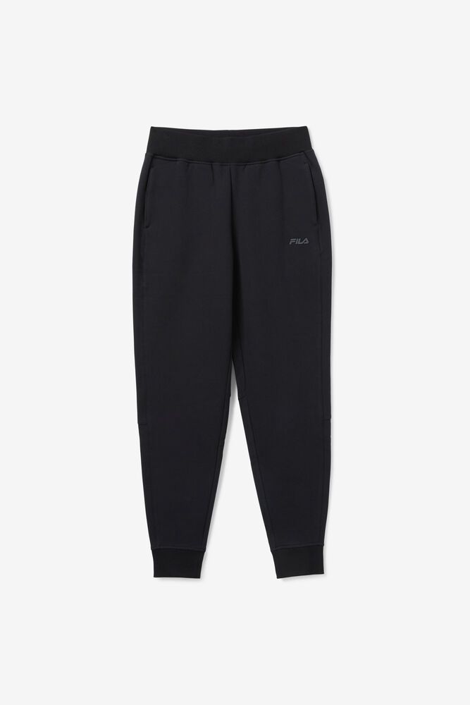 Fila Pants Power Up Jogger Womens Black - India SUC-903418